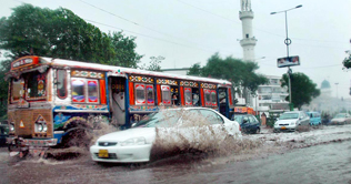 Rehabilitation works in Karachi continue following fierce rains 